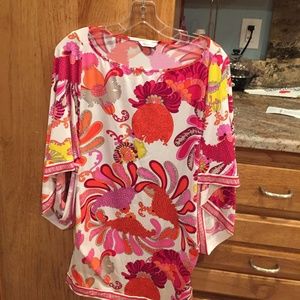 Trina Turk Swim cover up